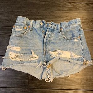 Levi’s Jean Shorts